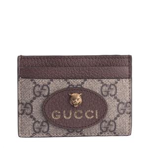 [GUCCI] 네오 빈티지 수프림 카드 지갑 597557 K9GOT 8861