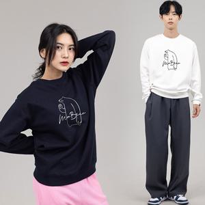 엘라모 3M 미스터베어 맨투맨 S-4XL 빅사이즈까지