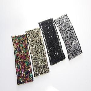 블링블링 페미닌 스팽글 심플 반짝이 머리핀 헤어핀c