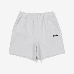 [휠라키즈] 기본 로고 트렁크 반바지 (FK2TRF2301X_ICG)