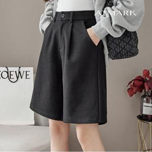 ATMARK 윈터핀턱모직터치숏팬츠_AA39PT011G