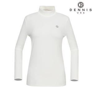 [무료배송][DENNIS] 여성)로고 포인트 하이넥티_NAOFLTS057
