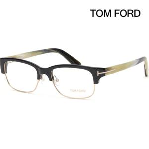 [룩플러스]톰포드 안경테 TF5307 001 하금테 명품 블랙 골드