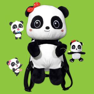 소풍가방 아카데미 베이비버스 움직이는 묘묘가방 S20048