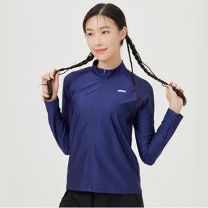 [아레나공식] 뉴웨이브 릴렉스핏 집업 래쉬가드 A4BL1QR43DPL