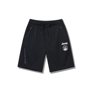 [지프]JP2TSU941 BK 기능성 셋업 5부 팬츠