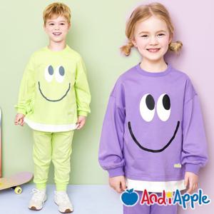 [앤디애플]빅스마일심플상하복