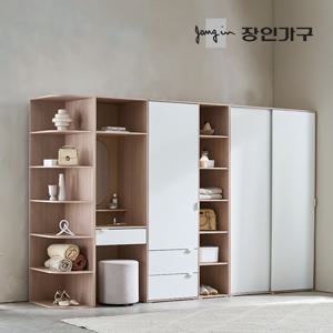 장인가구 코라 라운드 측면 코너장 400