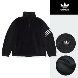 아디다스 오리지널 뉴클래식 플리스 하프집탑(IW0976)