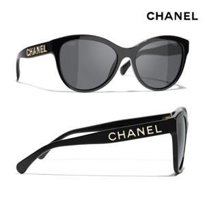 샤넬 선글라스 스퀘어 레터링 CH5458 C622T8 A71434