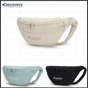 디스커버리 공용 문리버 퀼팅 라지 힙색 DXHS3524N