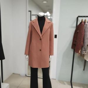 아니베에프 세이브존01 모혼방 싱글 하프 코트 A3AWHC320