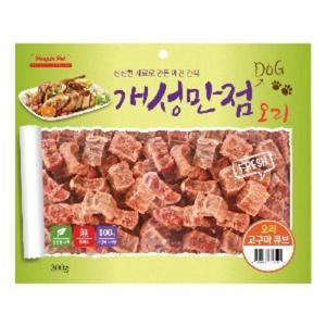 개성만점 오리고구마 큐브 300g