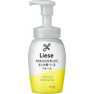 라이즈 헤어 스트레이트닝 폼, 본체, 200mL
