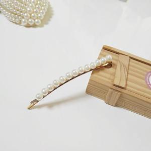 데일리 오늘따라 포인트 진주 실핀 머리핀