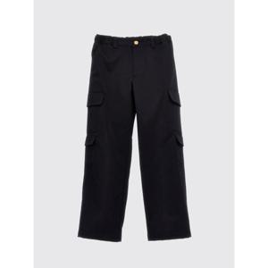 키즈 베르사체 트레이닝 조거 팬츠 10149611A11638 1UI20 Blue