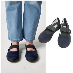 블루테일2 (AZA4AF01NV) 초등 여아 네이비 메리제인 스니커즈 주니어