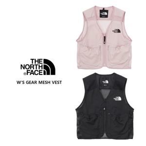 여성 메쉬 조끼 기어 메쉬 베스트 NV5VQ02C,D