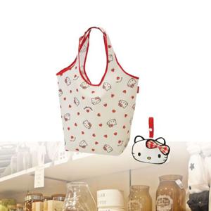 에코백 에코백 쇼핑백 헬로키티 쇼핑 주머니 세트