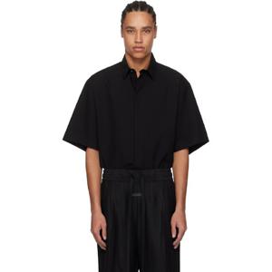 25 FW 피어오브갓 남성 블랙 옥스포드 셔츠 251782M192011