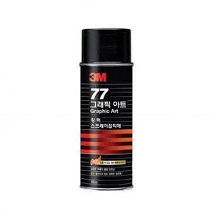 3M 스카치 강력스프레이글루 155ml 77 박스(20개입)