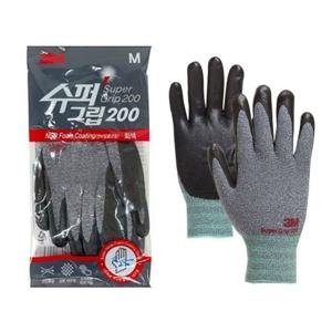 (3M) 슈퍼그립200 코팅장갑(M)/M (1개)