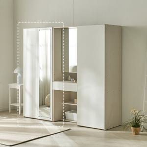 (착불)로쏘 블랑 LPM 800 거울 이불장