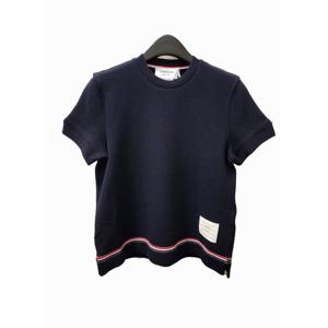 [톰브라운(잡화)]FJS193A-J0185 (RWB 스트라이프 반팔티)