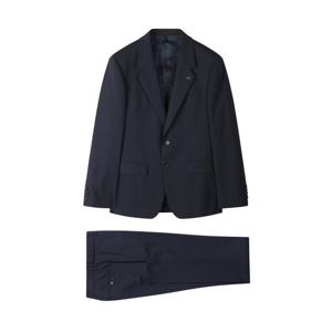 [커스텀멜로우][사계절] 투톤 네이비 실크 정장 CWFBX24201NYX_LD