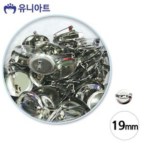 유니아트 (핀재료) 코사지 핀 (19mm) G50