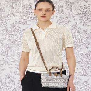 [헤지스] 시그니처 H 뜨왈 베이지 토트겸 크로스백[HIBA5E660I1]