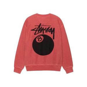 스투시 8볼 크루 피그먼트 다이드 구아바 1915022