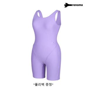 레노마 여성 3부 U백 반신수영복 UU-LS2D861