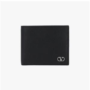 [발렌티노(잡화)][발렌티노]가라바니 V로고 반지갑 (6Y2P0V08 UAG 0NO)