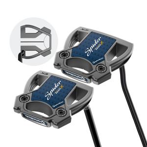 스파이더 투어 X 퍼터 2종(#3 숏 슬랜트/더블밴드) 테일러메이드
