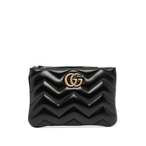 구찌 GG 마몽 클러치 777255AAC741000 Black