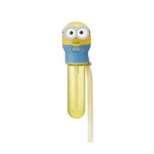 스케이터 미니언즈 얼굴빨대 캡휴대 케이스 빨대케이스 빨대보관케이스 빨대집 빨대보관함 휴대용빨대케이