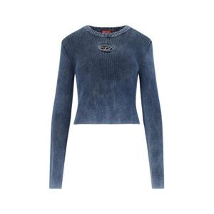 디젤 긴팔 티셔츠 A14810 0ANAH 8AT Blue