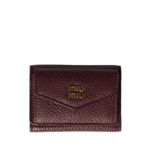 미우미우 레더 지갑 5MH021ADT7