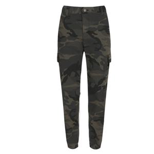 남자 다용도 밀리터리 카고 밴딩 조거팬츠 NE-PTA-Q001-카키