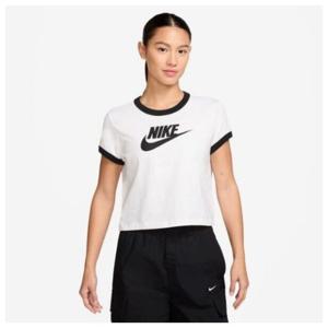 [나이키]나이키반팔티 HQS IF4073-100 NSW 여성 반팔 링거 티셔