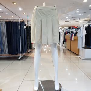 [루이까스텔]여성솔리드제오비앞판플리츠반바지/7FDPS437M_BP