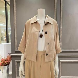 [아니베에프]A56WJK540_린넨 루즈핏 나그란 자켓