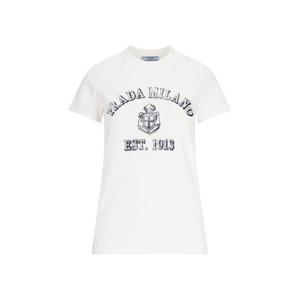 프라다 반팔 티셔츠 3557B OOO 16XQ F0009 White