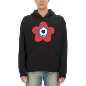 겐조 후드 티셔츠 FD65SW074 4ME99J Black