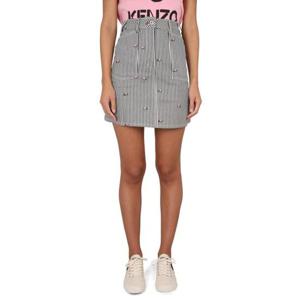 겐조 데님 스커트 FD52DJ269 6J1DM Navy