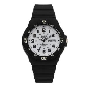 카시오 MRW-200H-7BVDF (MRW-200H-7B) 아날로그 스포츠 군인 남성 우레탄시계