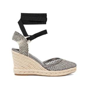 25 FW 게스 우븐 에스파드리유 웨지 샌들 FLJCHAFAB04 TP441957950