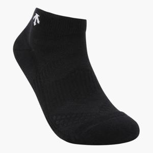 데상트골프양말 JQS DP32MFSO84-BLKG 남성 스니커즈 삭스 / BLKG