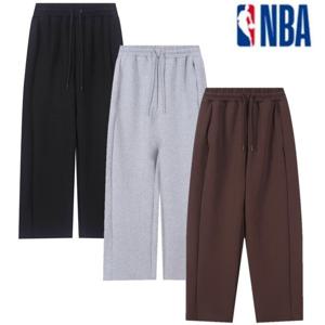 [NBA]N253TP020P GR 남여공용 엔비에이 오버핏 트레이닝바지 와이드팬츠